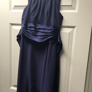 David’s bridal bridesmaid dress